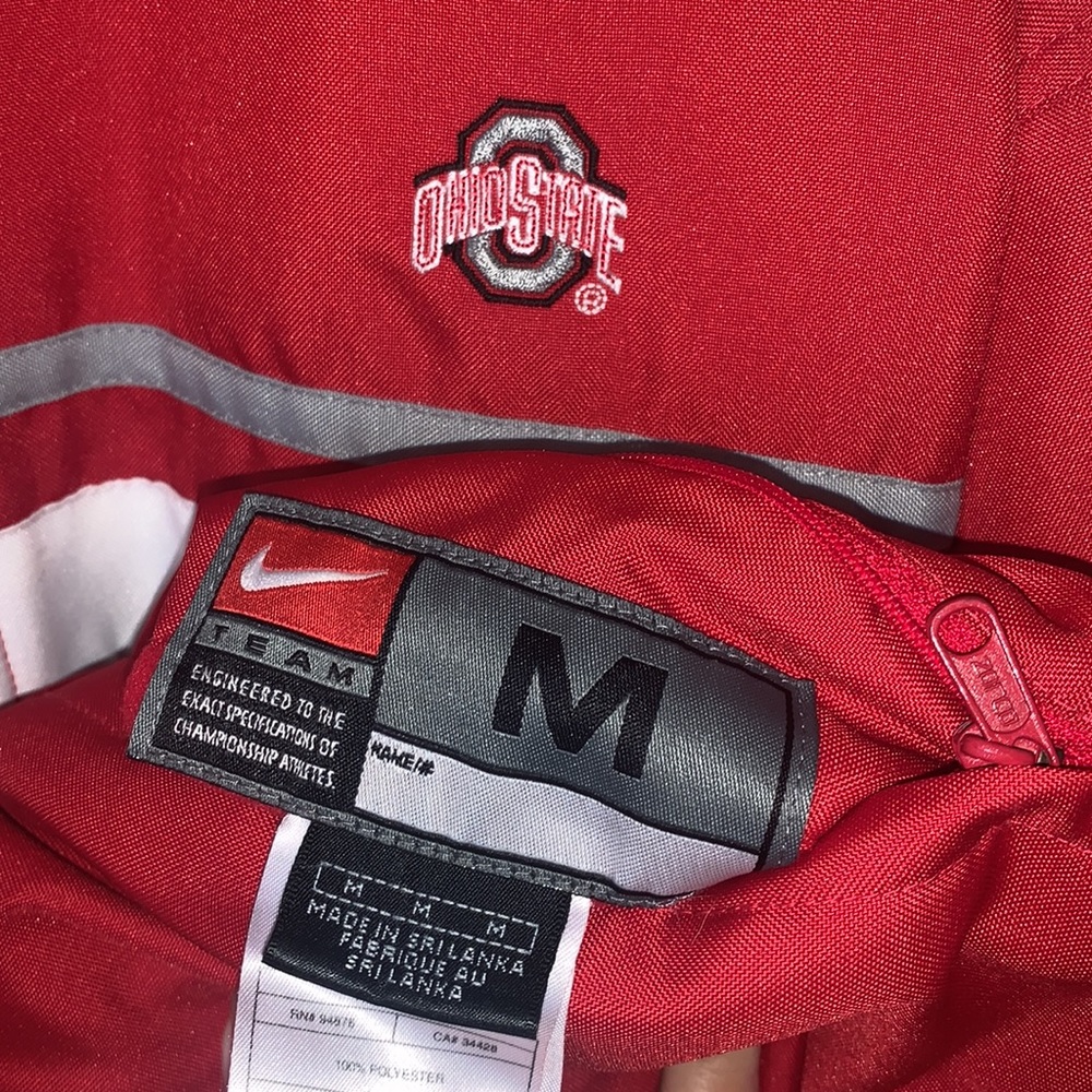 Ohio State Pullover Reversible Coat - image 5